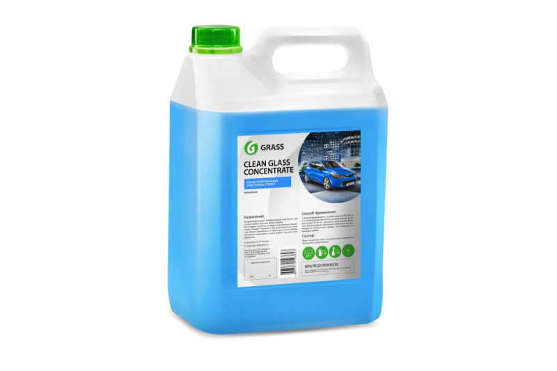 Чистящее средство "Clean glass concentrate" (канистра 5 кг)