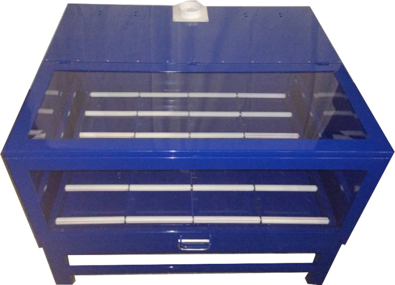 Аккумуляторный шкаф-стеллаж для двух АКБ Комета-с ЗУ-3М-2