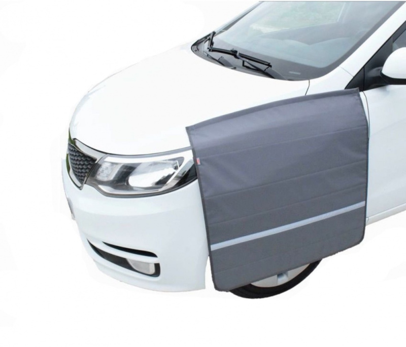 Накидка с магнитами серая S65 074.603.05