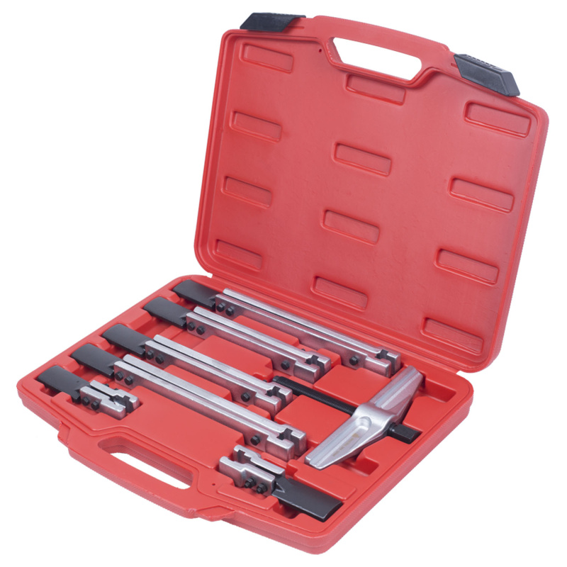 МАСТАК Съёмник подшипников, 2-х захватный, кейс, 8 предметов 104-12008C