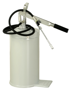 Солидолонагнетатель ручной 16л., шланг 1,8м., производительность 7,5 гр., за одно нажатие. 17211011