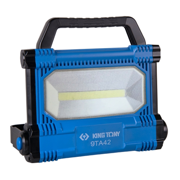 KING TONY Фонарь-прожектор светодиодный, 30W COB LED, 220 В 9TA42A