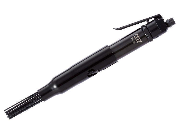 MIGHTY SEVEN Пневматическая зачистная машина, игольчатая, 4600 уд/мин SN-1268