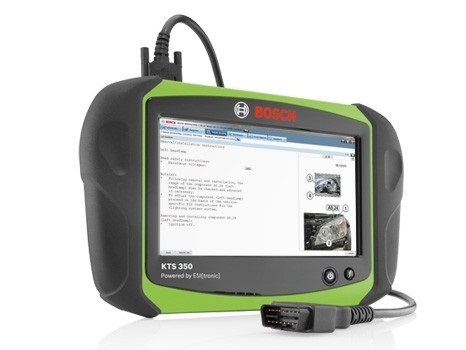 Автосканер диагностический  Bosch KTS 350 0684400350