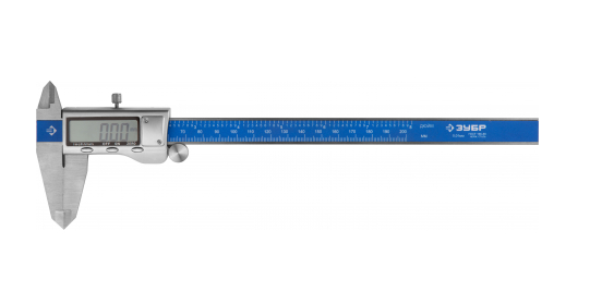 Штангенциркуль электронный серия ЗУБР «ЭКСПЕРТ» 34463-200 