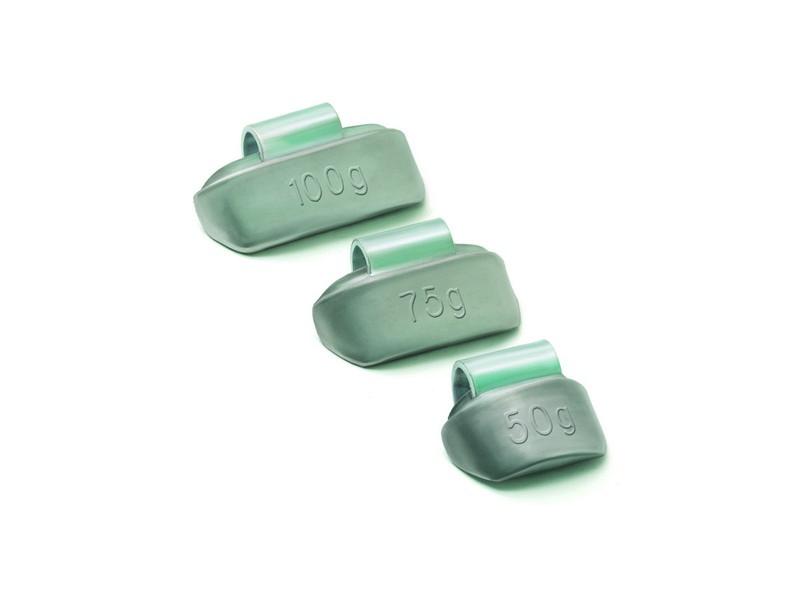 Грузик балансировочный для грузовых бескамерных колес 200 гр. упаковка 10шт 010200