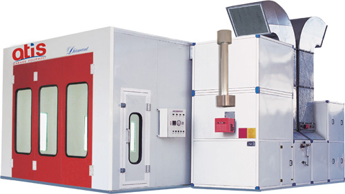 Окрасочно-сушильная камера ATIS AQUA DIAMANT