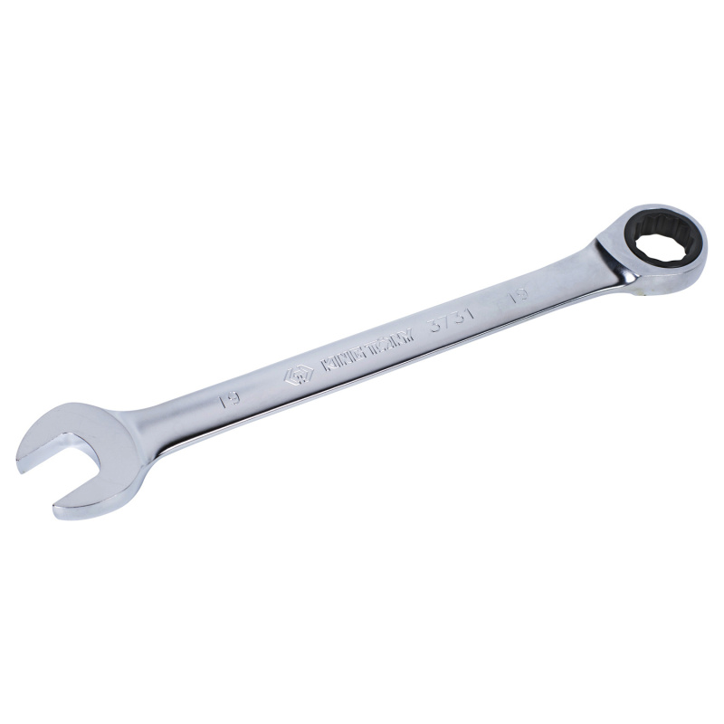 KINGTONY Ключ трещоточный комбинированный 19 мм  373119M