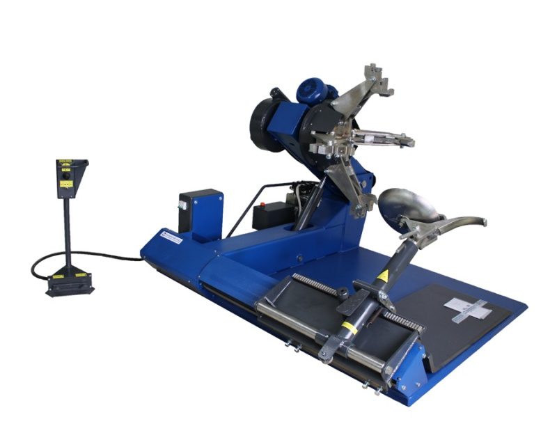 Шиномонтажный станок для колес грузовых автомобилей и с/х техники Ш515ЕУ 14-42"