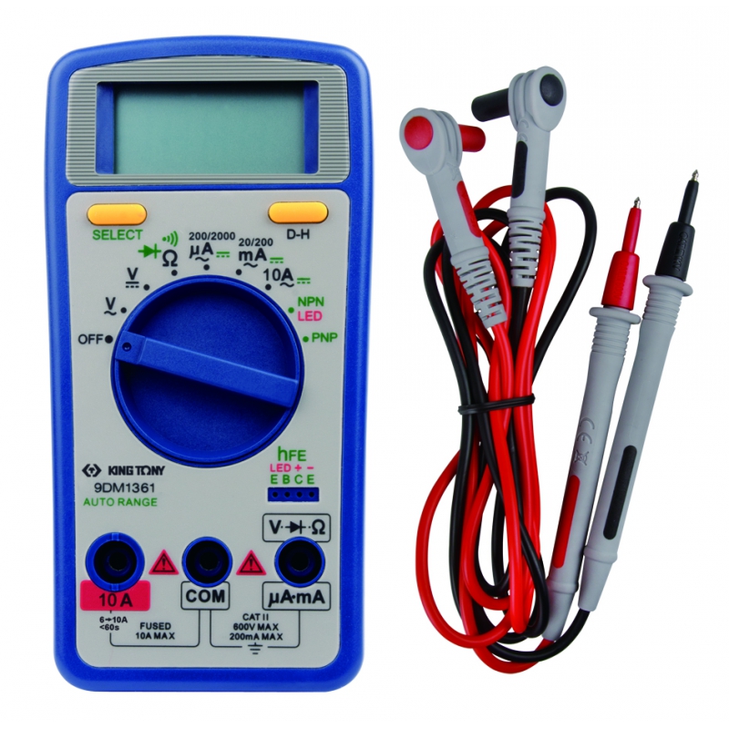 KINGTONY Мультиметр цифровой 9DM1361
