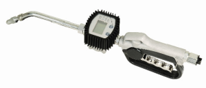 Маслораздаточный пистолет с электронным счётчиком литров и с жёстким наконечником 1781501