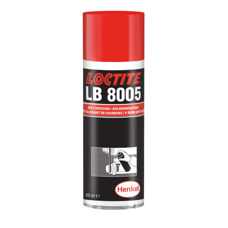 Спрей для ремней LOCTITE LB 8005 400ML  232294