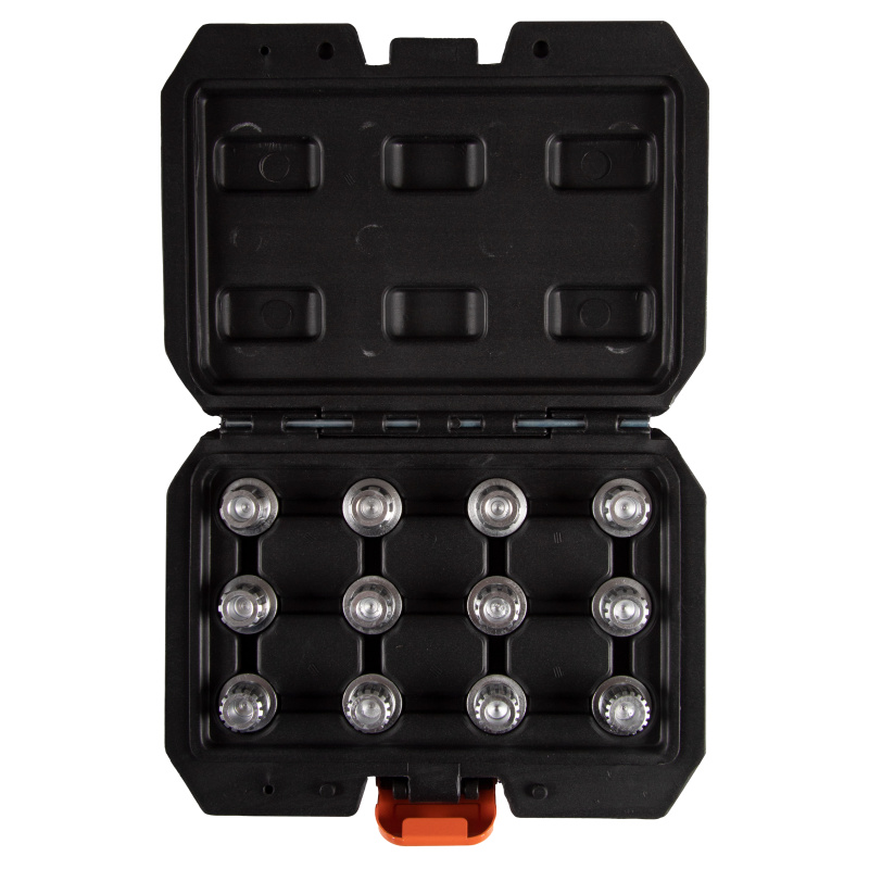 AFFIX Набор насадок для секреток колес VAG, кейс, 12 предметов AF10942212C