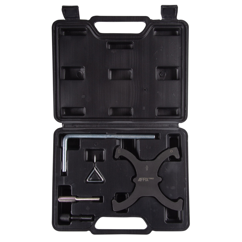 AFFIX Набор фиксаторов распредвала / коленвала, FORD, кейс, 5 предметов AF10321403C