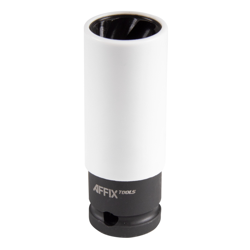 AFFIX Головка для поврежденного крепежа глубокая 1/2", 21 мм, пластиковая защита AF10931021