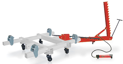 Стапель стенд для правки кузовов SIVER  A-110