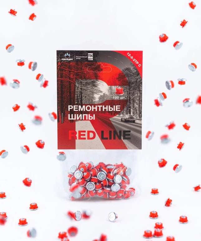 Шип RED LINE 12-8-2ТР С  упаковка (100шт.) ТЕКОМ