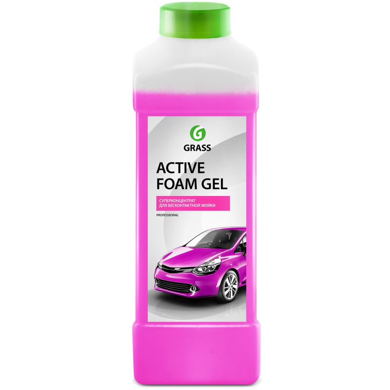 Моющее средство "Active Foam Gel" (канистра 1 л) 113150