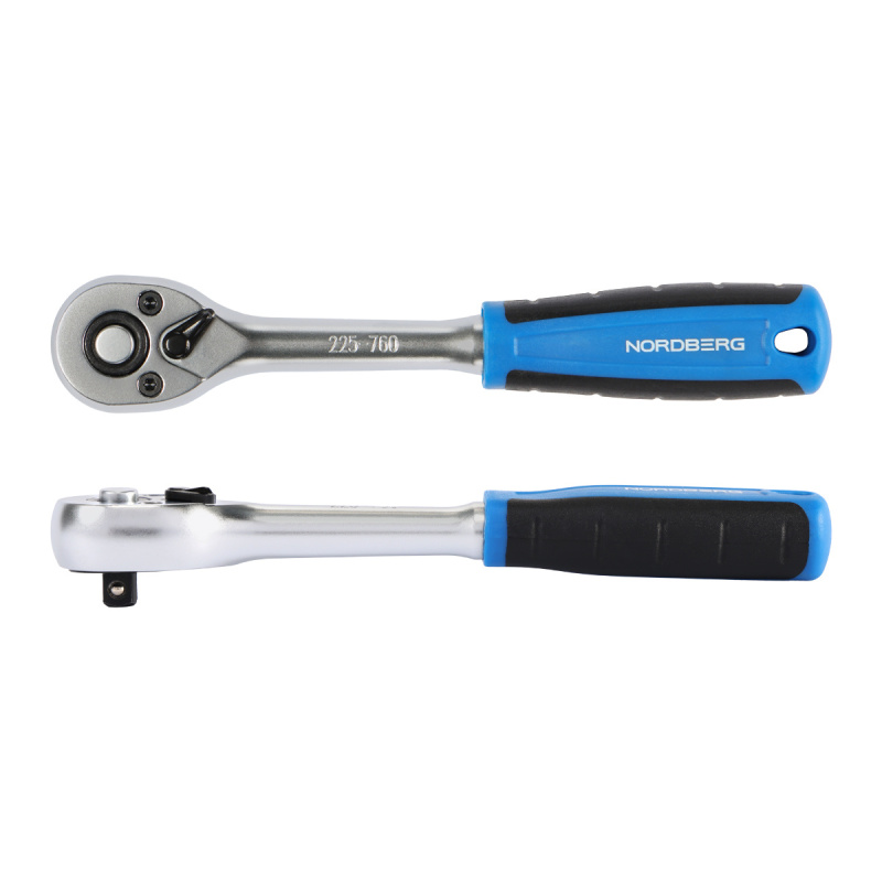Трещотка 1/4", с флажковым переключением NORDBERG 225-760