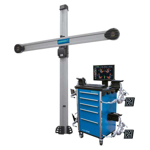 Стенд «сход-развал» 3D Hofmann Geoliner 670 XD AC400 Lift KIT