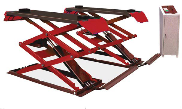 Подъемник ножничный электрогидравлический г/п 3 т ATIS S320