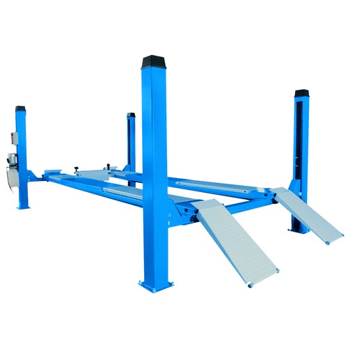 Подъемник четырехстоечный платформенный электрогидравлический г/п 4,5т П-4.5ПГ