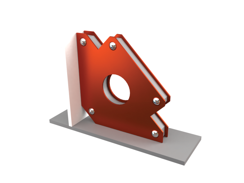 Угольник магнитный МС–34 (QJ6003) Сварог 95911