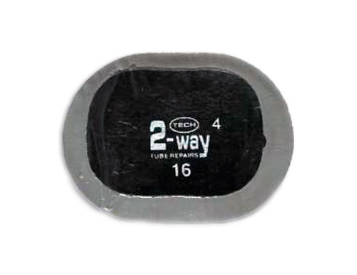 Заплатка овальная 40х30мм Tech 16