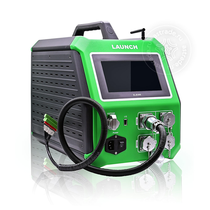 Тестер беспроводной для аккумуляторных батарей электрических автомобилей Launch ELB300