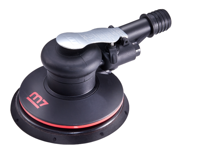 MIGHTY SEVEN Пневматическая орбитальная шлифовальная машина 150 мм, 12000 об/мин QB-51612