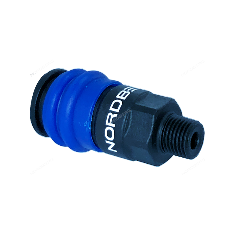 Разъем композитный "мама" быстросъемный - резьба M1/4" NORDBERG NKF22