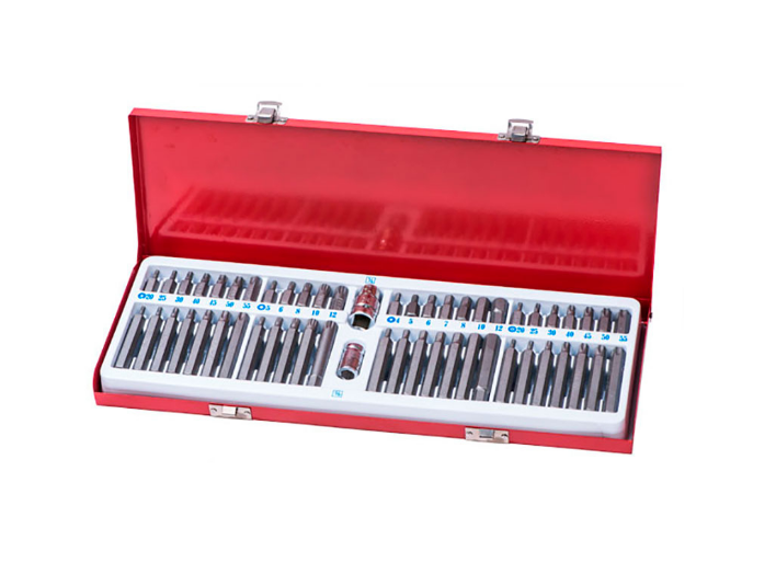 Набор вставок-бит, 54 предмета  ST098