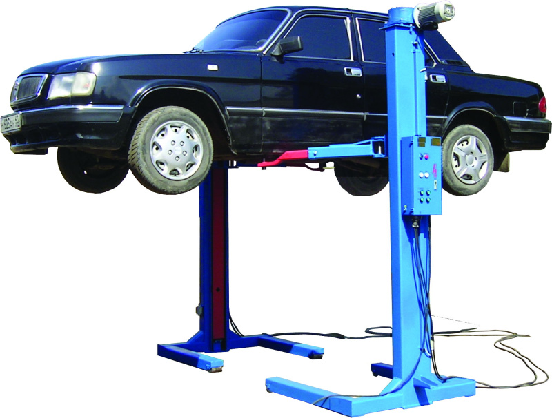 Подъемник передвижной г/п 3 т электромеханический Автоспецоборудование ПП-3 по ТЗ