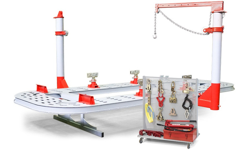 Стенд рихтовочный SIVER К-210 MAXI