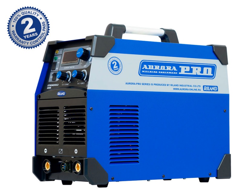 Инверторный сварочный аппарат Aurora PRO STRONGHOLD 400M 17837