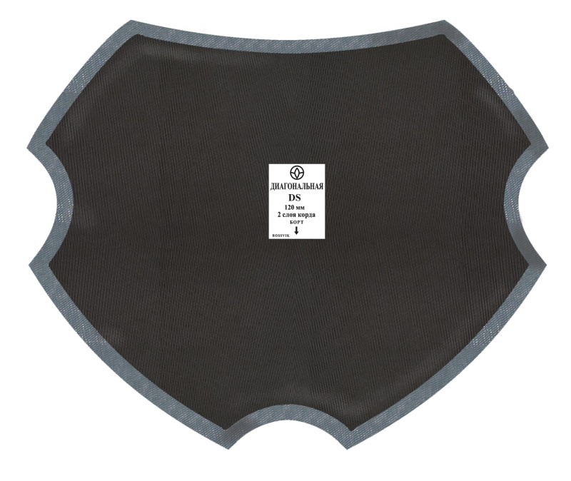 Пластырь DS- 6- 4 диаг.235мм (1шт/4) термо