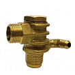 Обратный клапан для компрессора резьба наружняя F1/2"XF1/2"