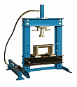 Пресс гидравлический универсальный настольный, усилие 10 т. П-10
