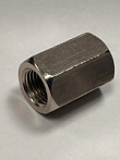 Двусторонняя резьба Pegas внутренняя 1/4"-3/8", 4104