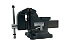 Тиски слесарные,150мм, поворотные, с наковальней ROSSVIK SVD150