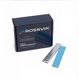 Противовес самоклеющиеся стальной  5х12 ROSSVIK упаковка 50шт фирменная с лайнером