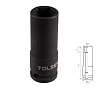 TOLSEN Головка торцевая ударная глубокая шестигранная 1/2", 19 мм
